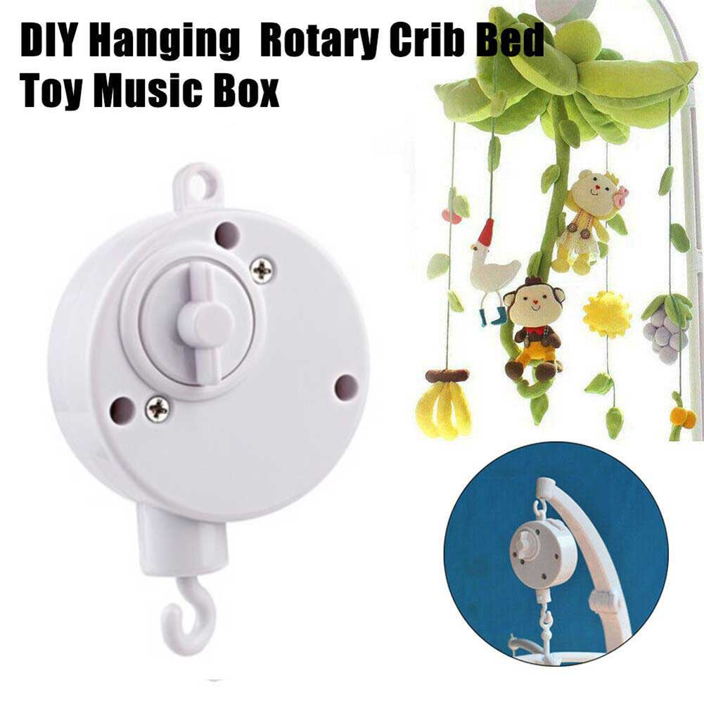 Infant Bell Rotary Wind-up Mus - Baby Nursery Storage ulasan dan harga