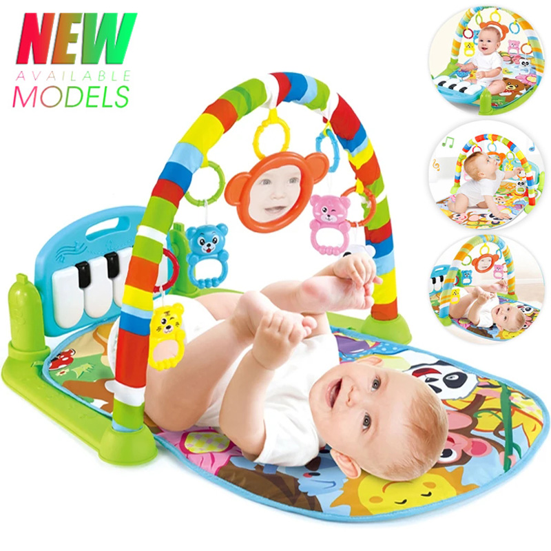 Baby Music Activity Gym Rug Pl - Baby Nursery Shelf ulasan dan harga