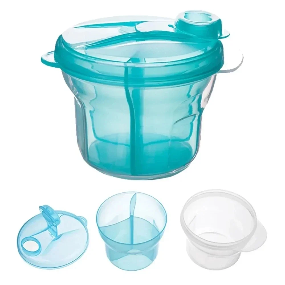 3-grid Portable Formula Dispen - Baby Nursery Essentials ulasan dan harga