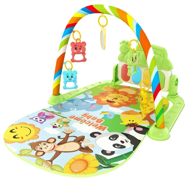 Baby Music Rack Play Mat Baby  - Baby Nursery Shelf ulasan dan harga