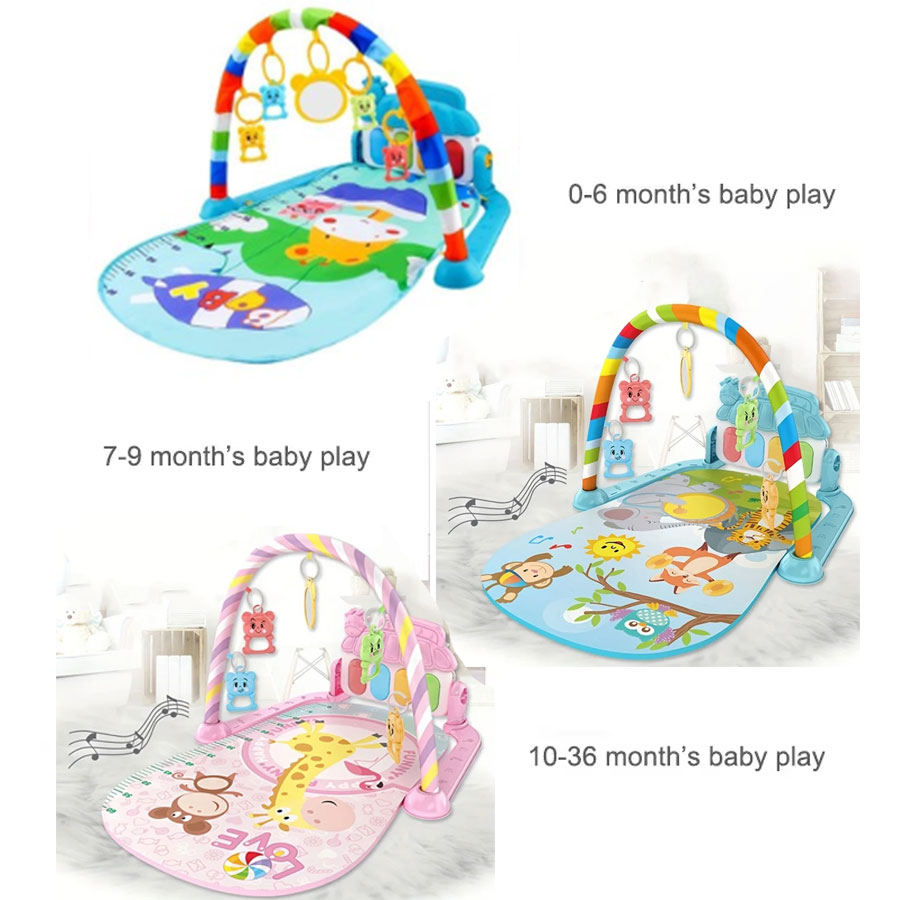 Baby Music Rack Play Mat Baby  - Baby Nursery Shelf ulasan dan harga