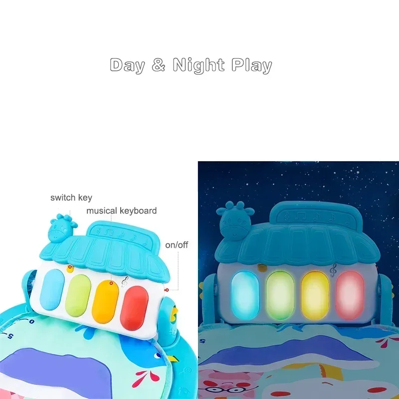 Baby Music Rack Play Mat Baby  - Baby Nursery Shelf ulasan dan harga