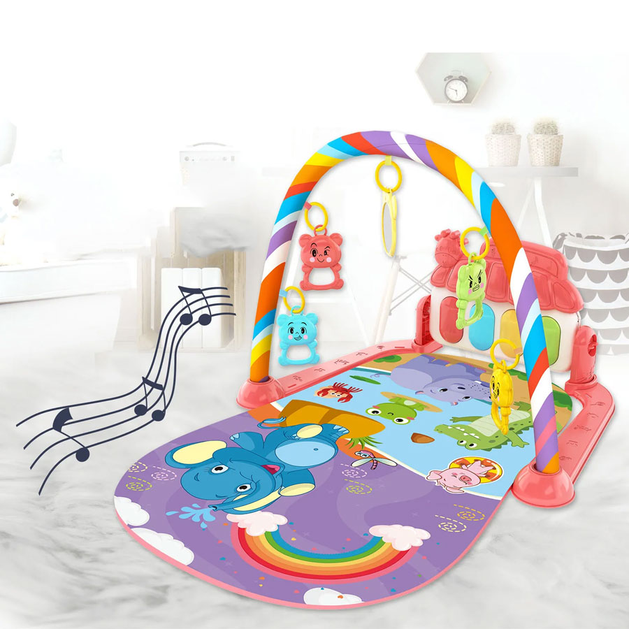 Baby Music Rack Play Mat Baby  - Baby Nursery Shelf ulasan dan harga