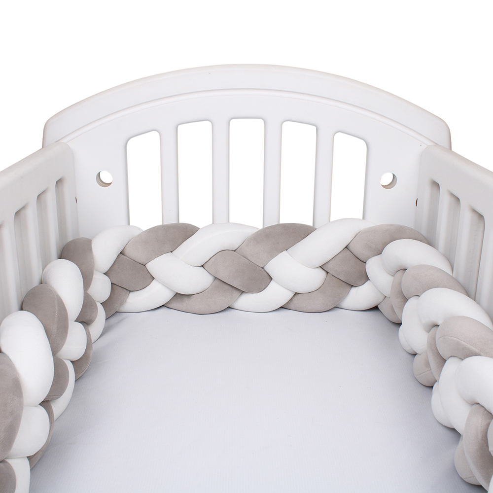 1M 2M 3M 3.6M Baby Bumper Crib - Baby Nursery Glider ulasan dan harga