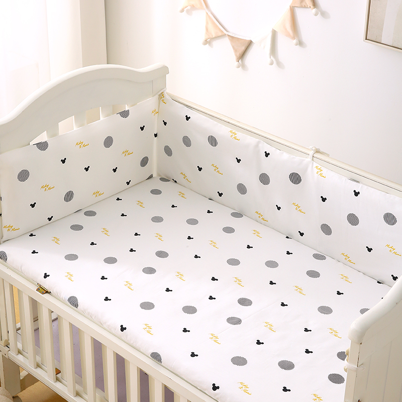 1pc Baby Crib Guard Rail Soft  - Baby Nursery Glider ulasan dan harga