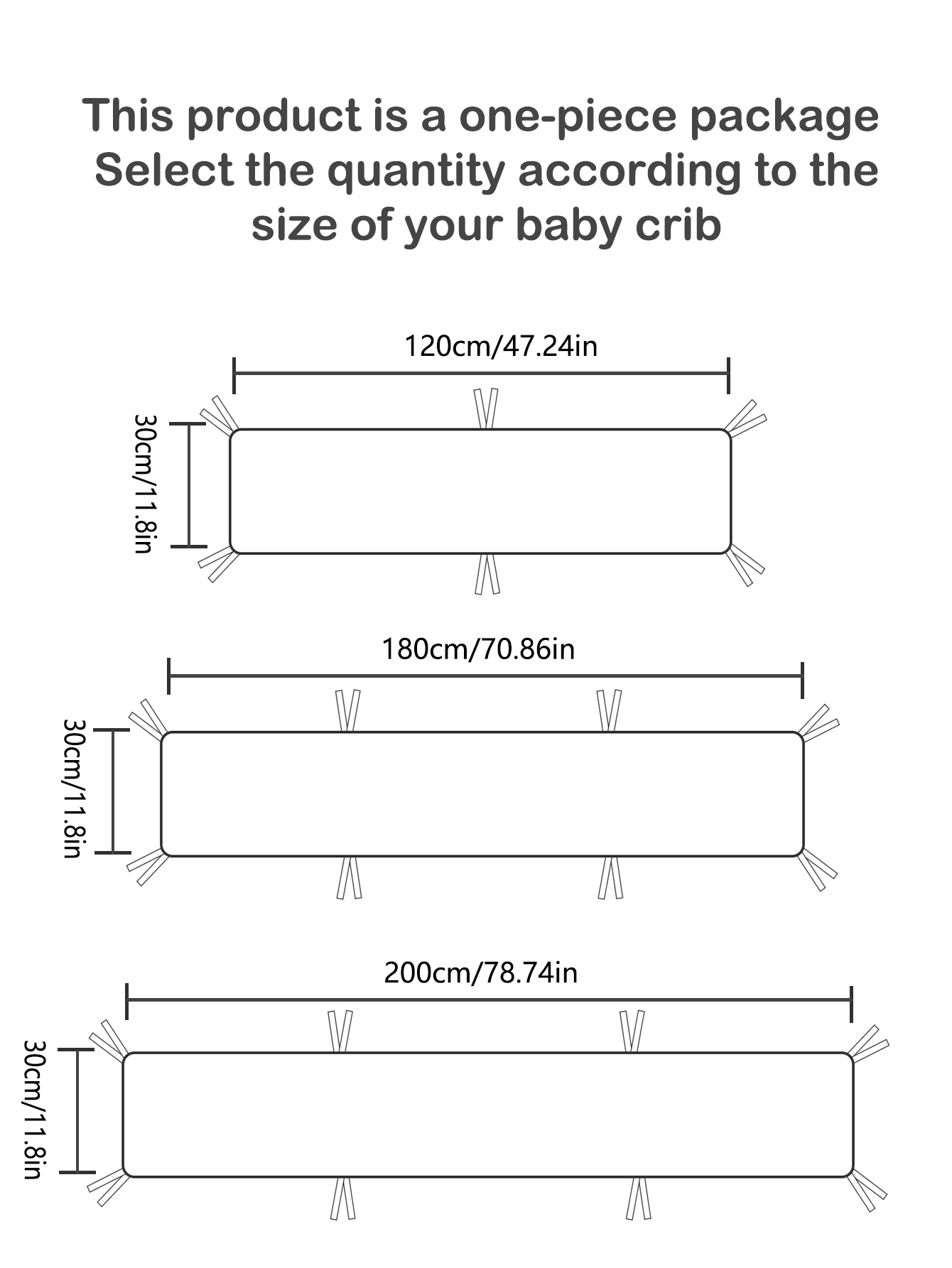 1pc Baby Crib Guard Rail Soft  - Baby Nursery Glider ulasan dan harga