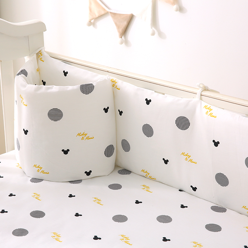 1pc Baby Crib Guard Rail Soft  - Baby Nursery Glider ulasan dan harga