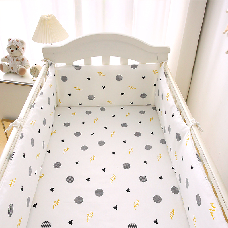 1pc Baby Crib Guard Rail Soft  - Baby Nursery Glider ulasan dan harga