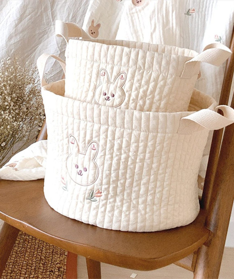 Baby Diaper Storage Bag Toys B - Baby Nursery Embroidery ulasan dan harga