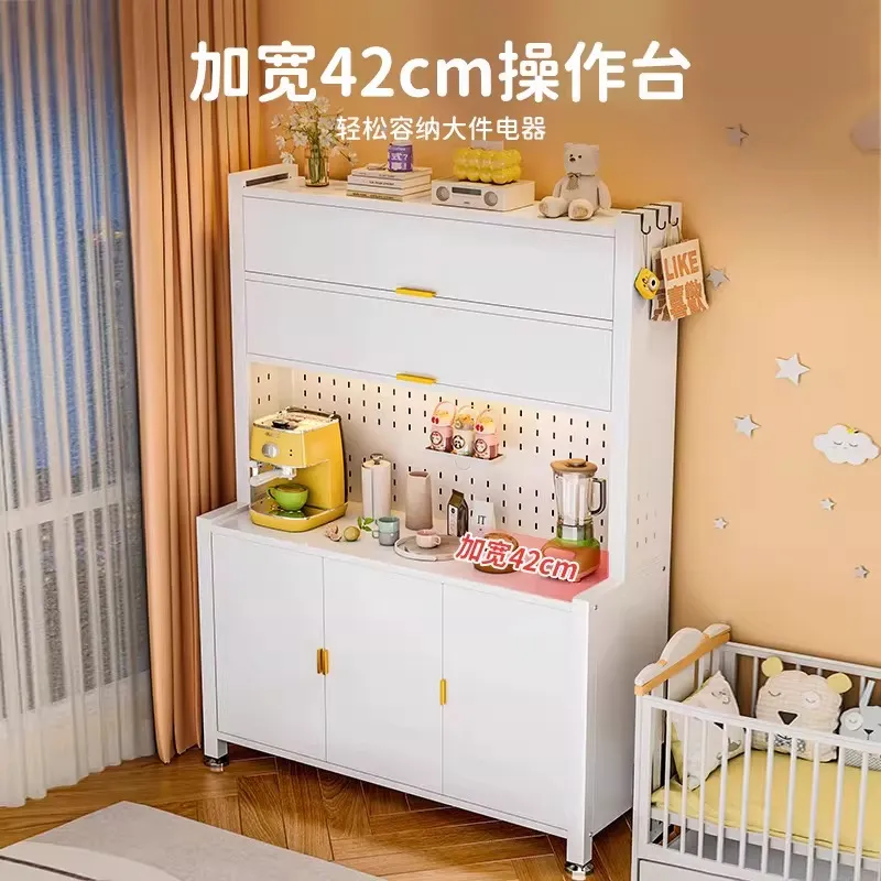 Steel Baby Feeding Table with  - Baby Nursery Shelf ulasan dan harga