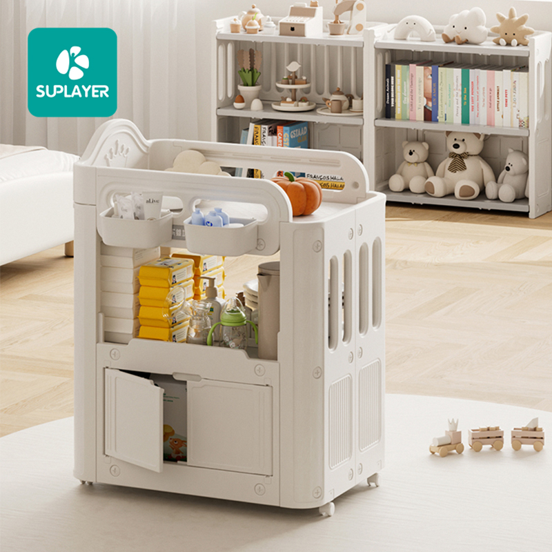 All-in-One Baby Changing Stati - Baby Nursery Crib ulasan dan harga