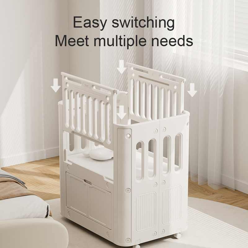 All-in-One Baby Changing Stati - Baby Nursery Crib ulasan dan harga