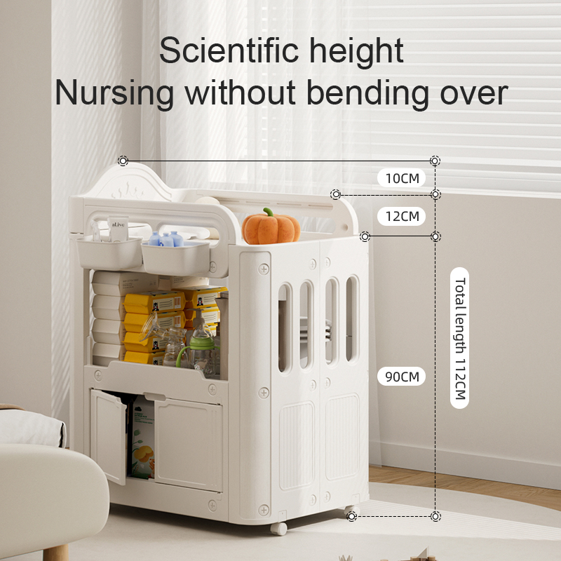 All-in-One Baby Changing Stati - Baby Nursery Crib ulasan dan harga