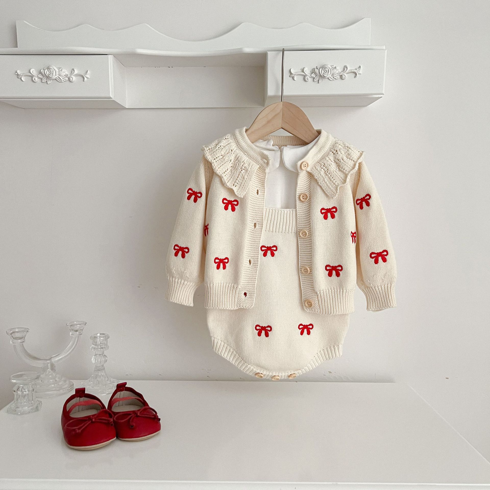 Autumn Winter  Newborn Infant  - Baby Nursery Embroidery ulasan dan harga