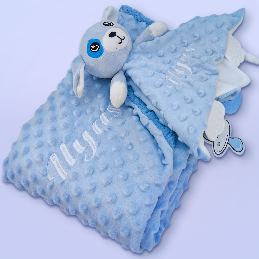 Custom Baby Name 100% Cotton A - Baby Nursery Embroidery ulasan dan harga
