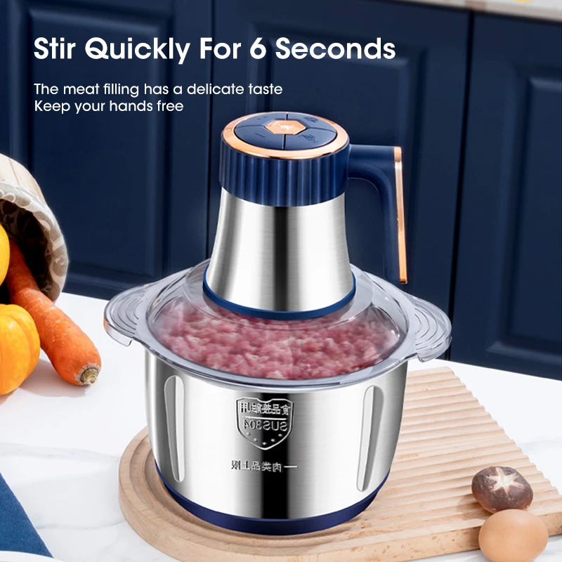 5L SUS304 Stainless Steel Bowl - Baby Food Processor ulasan dan harga