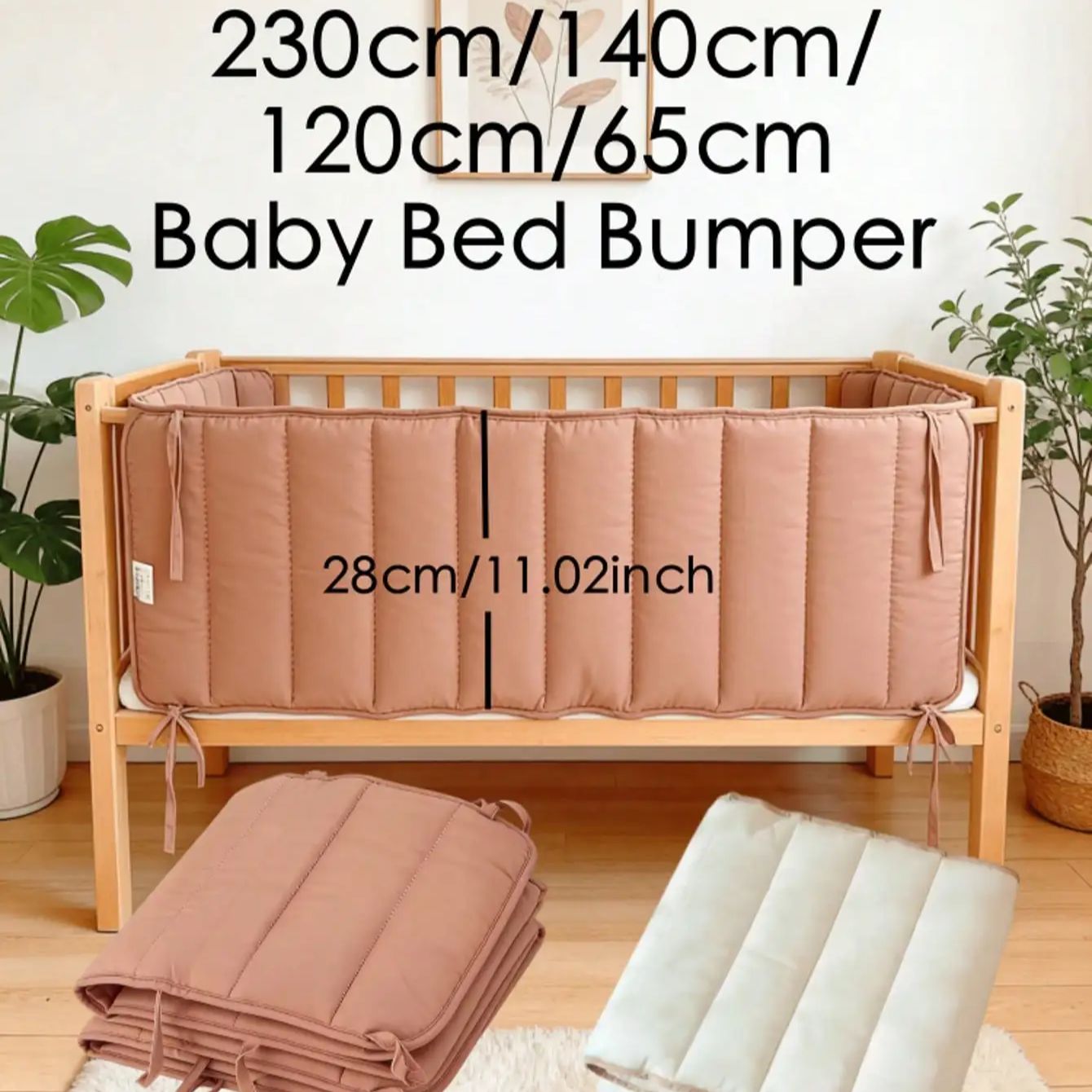 Bumpers In The Crib Baby Bed B - Baby Nursery Glider ulasan dan harga