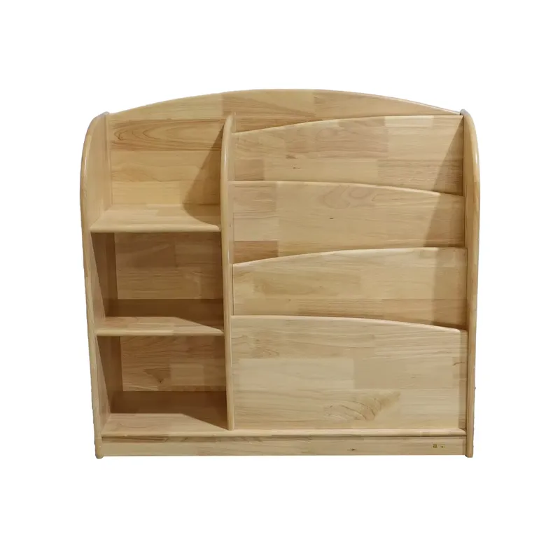 Solid Wood Kids Storage Cabine - Baby Nursery Shelf ulasan dan harga