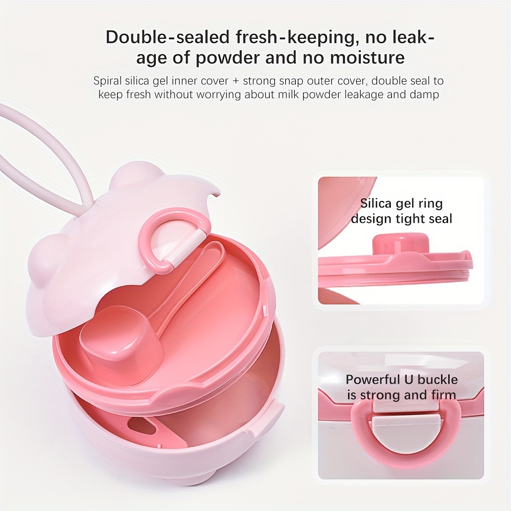 1pc Portable Four-Layer Milk P - Baby Nursery Essentials ulasan dan harga