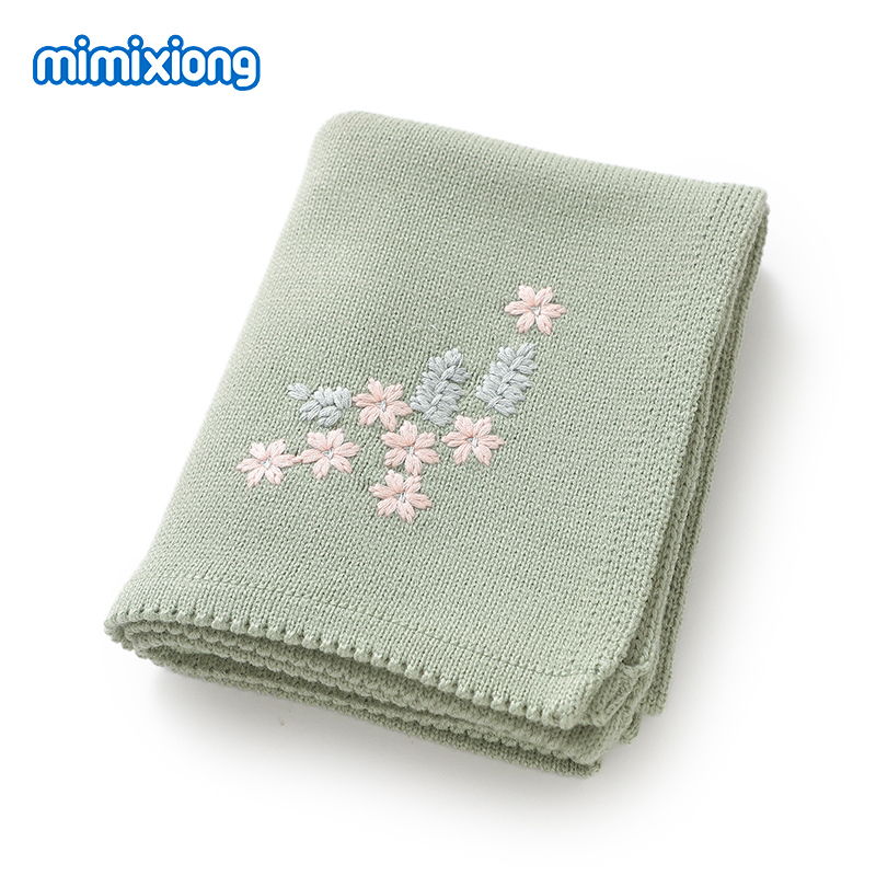Fashion Floral Embroideried Ba - Baby Nursery Embroidery ulasan dan harga