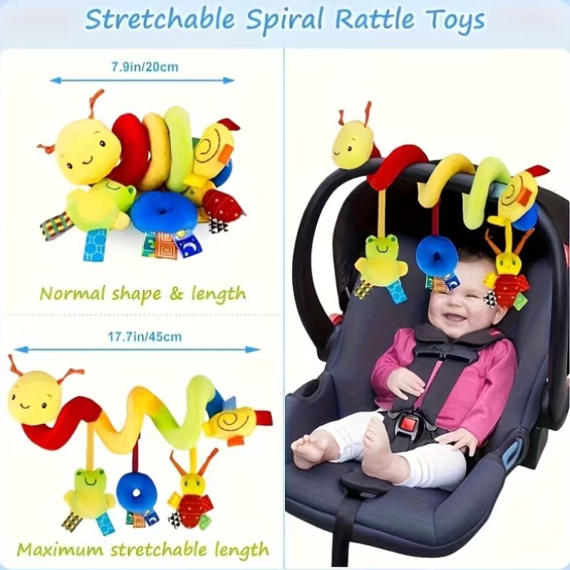 Cute Bee Hanging Toy for Baby  - Baby Nursery Crib ulasan dan harga