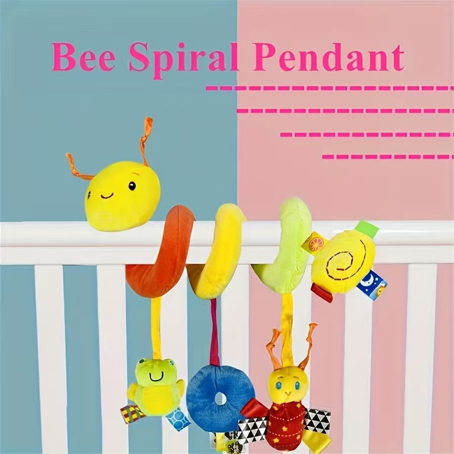 Cute Bee Hanging Toy for Baby  - Baby Nursery Crib ulasan dan harga