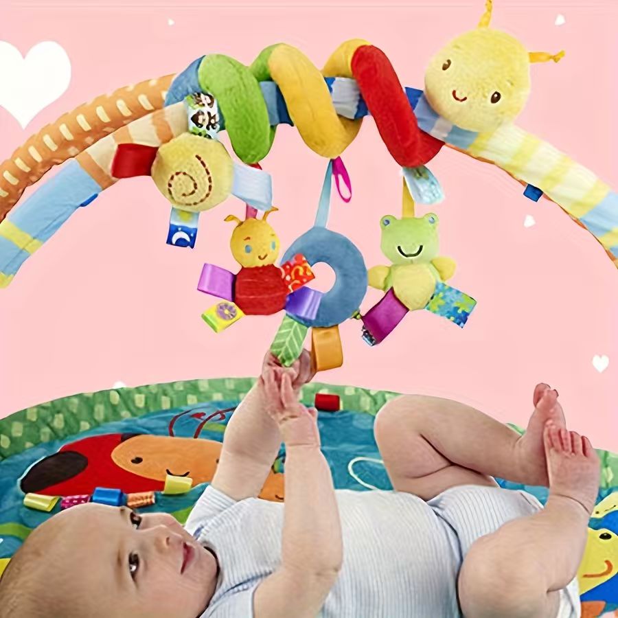 Cute Bee Hanging Toy for Baby  - Baby Nursery Crib ulasan dan harga