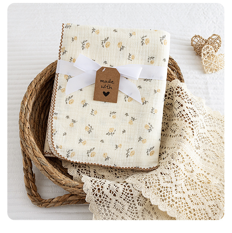 100*130cm Summer Baby Swaddle  - Baby Girl Nursery Quilt ulasan dan harga