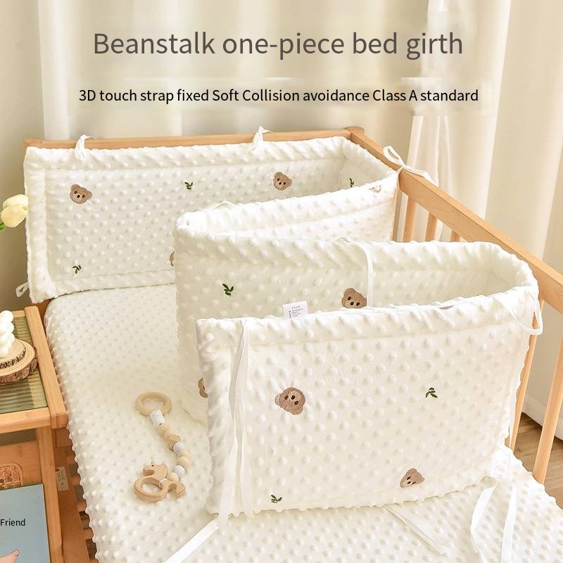 Baby Crib Fence Cotton Bed Pro - Baby Nursery Glider ulasan dan harga