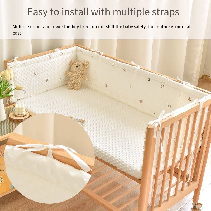 Baby Crib Fence Cotton Bed Pro - Baby Nursery Glider ulasan dan harga