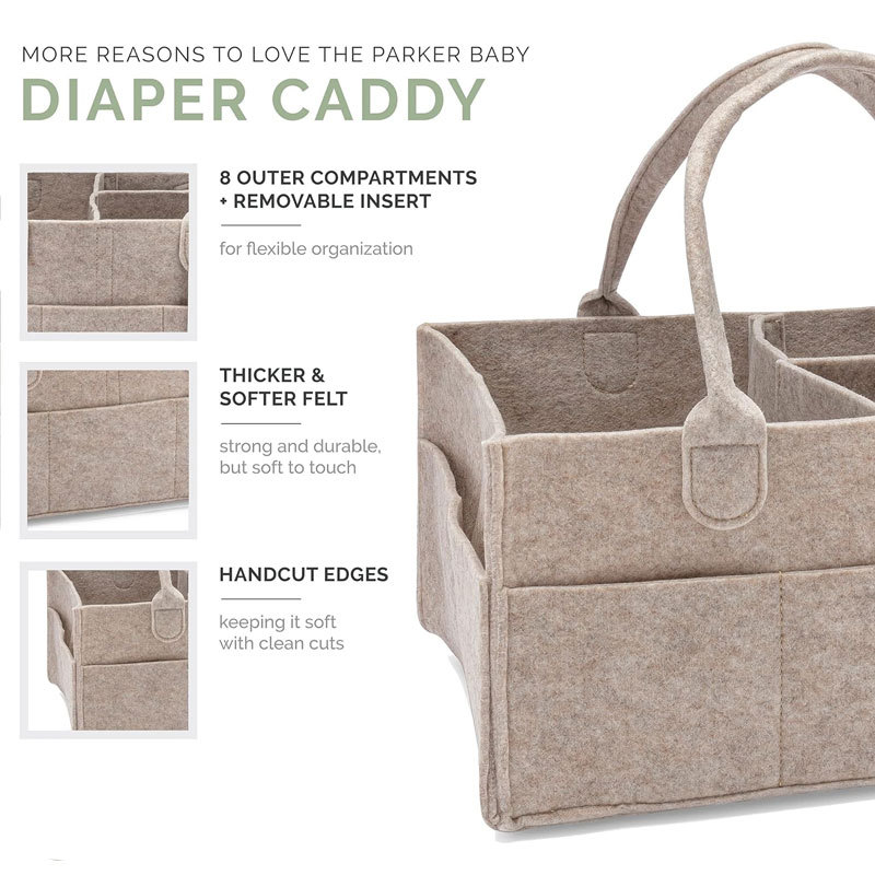 Diaper Caddy - Nursery Storage - Baby Nursery Shelf ulasan dan harga