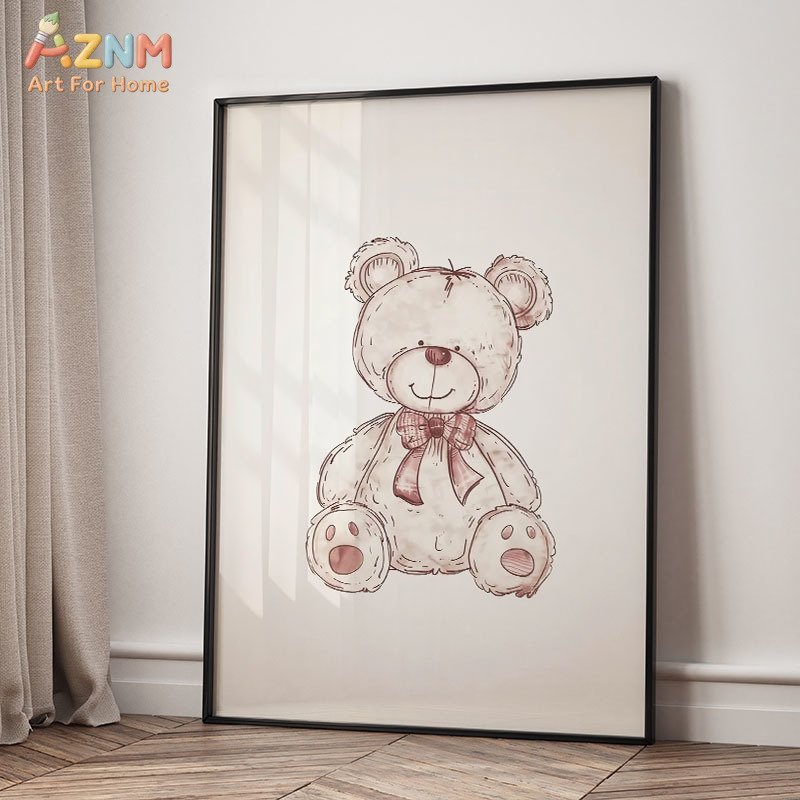 AZNM Vintage Baby Toy Canvas W - Baby Nursery Vintage ulasan dan harga