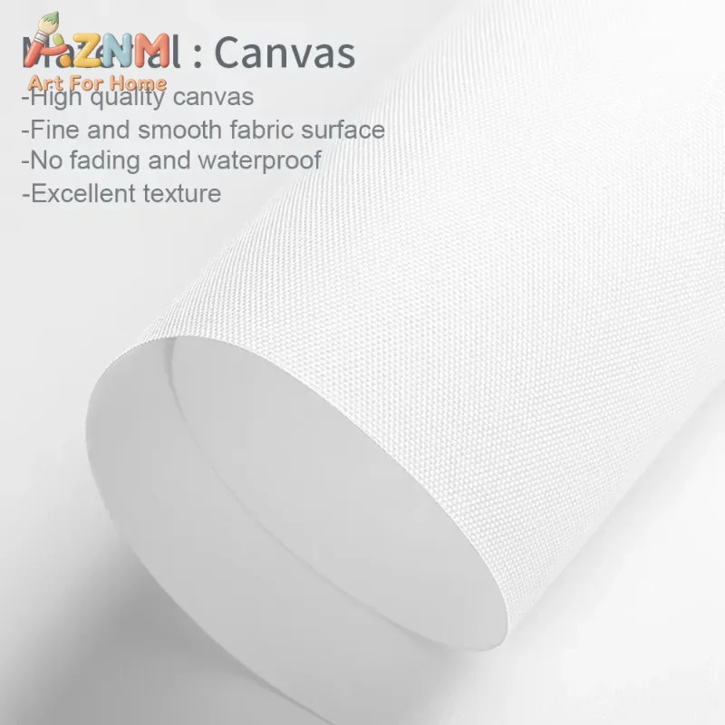 Unframed Canvas Wall Art Cute  - Baby Nursery Vintage ulasan dan harga