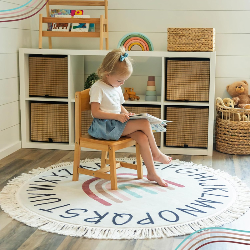 Baby Play Mat Nursery Carpet B - Baby Nursery Vintage ulasan dan harga