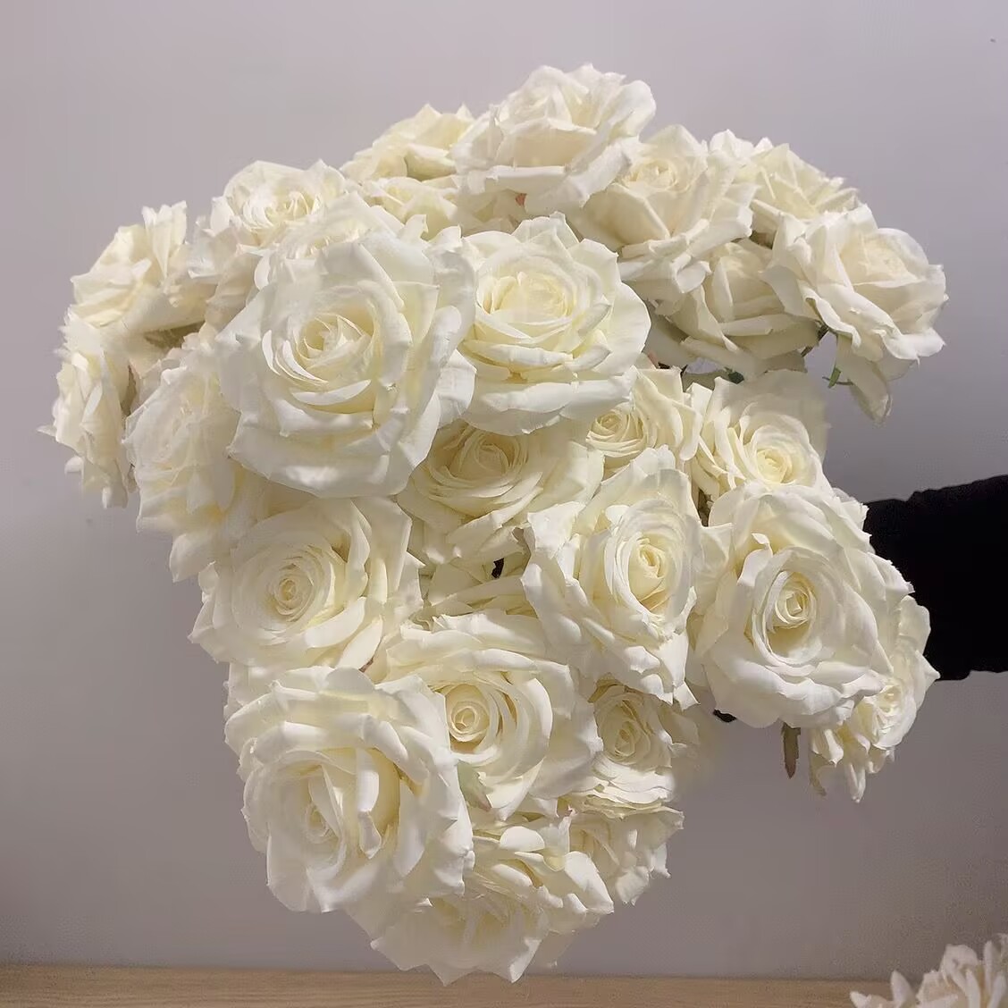 7Heads Roses Bouquet Artificia - Baby Nursery Vintage ulasan dan harga