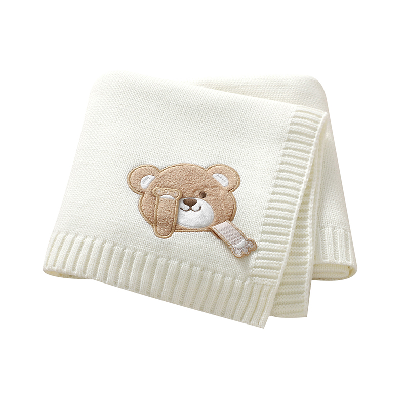 Baby Blankets 90*70cm Knit New - Baby Girl Nursery Quilt ulasan dan harga