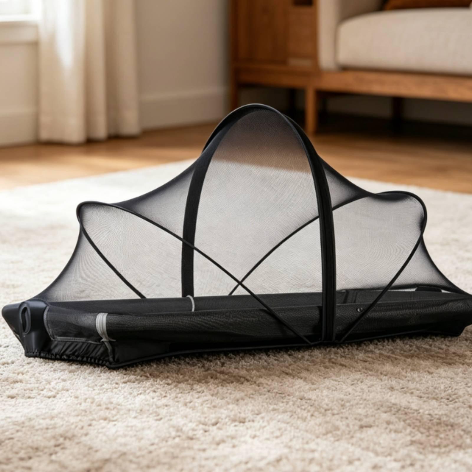 Foldable Crib Net ed Crib Tent - Baby Nursery Crib ulasan dan harga