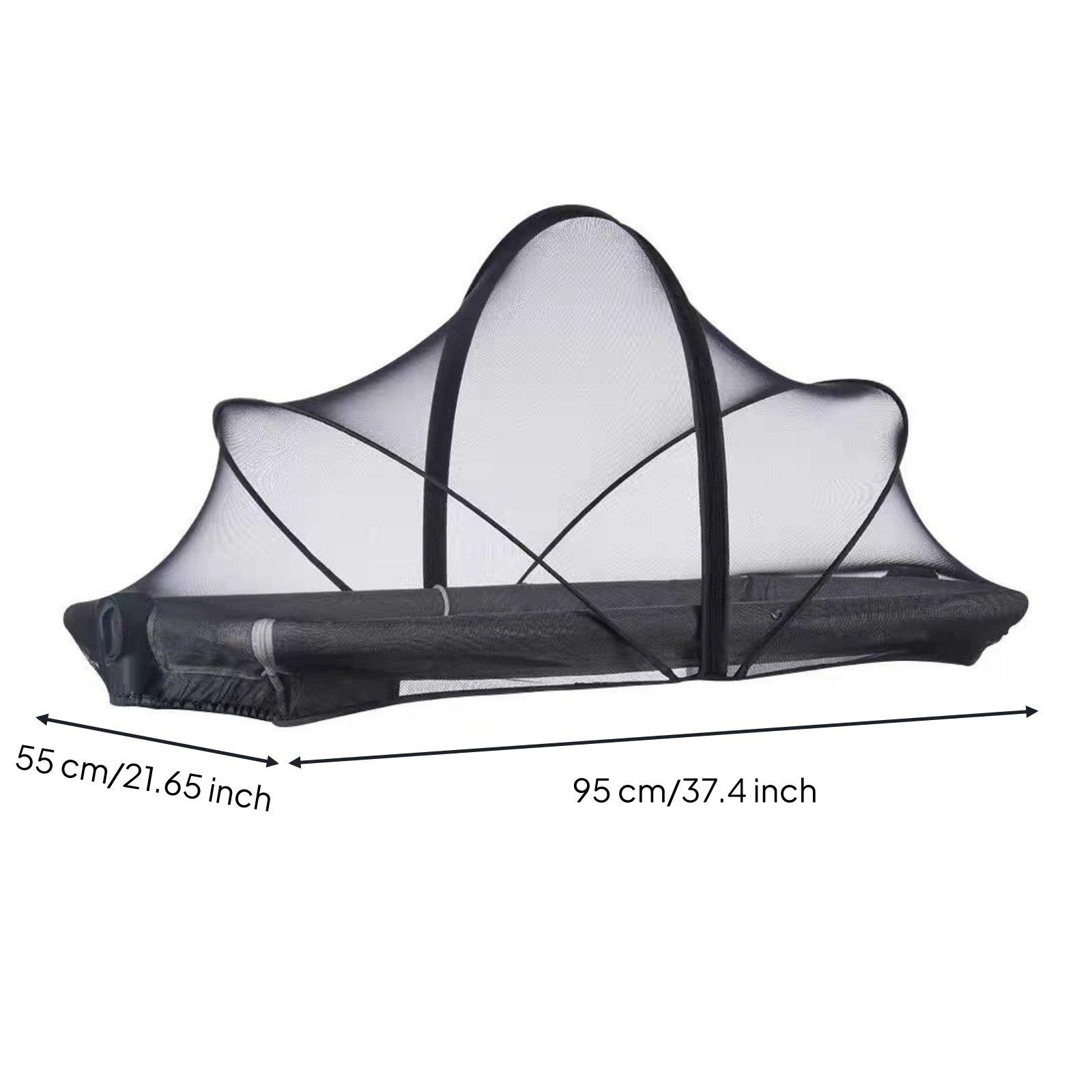 Foldable Crib Net ed Crib Tent - Baby Nursery Crib ulasan dan harga