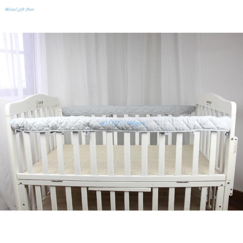 2Pcs Cotton Crib Wrap Safe Tee - Baby Nursery Glider ulasan dan harga