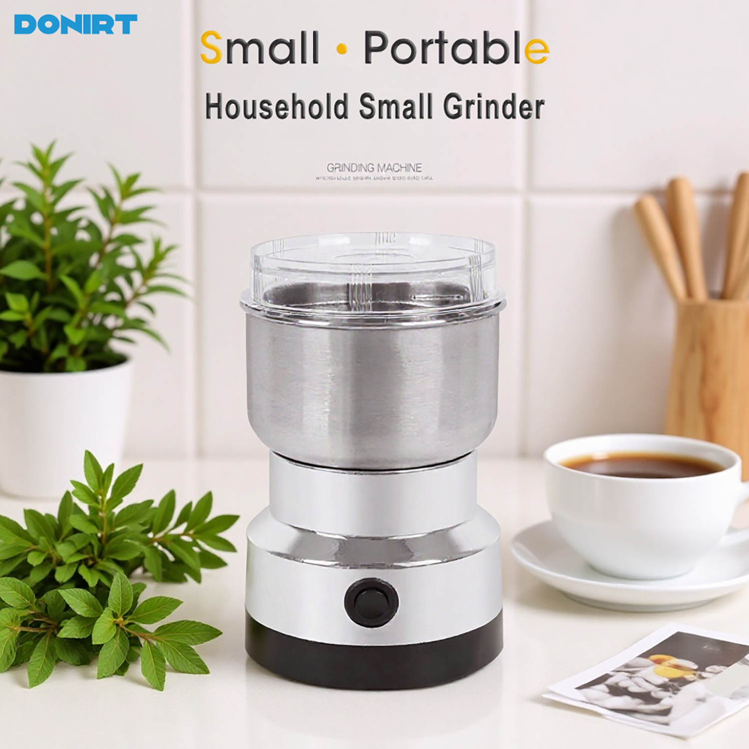 Mini Electric Grinder 4 Blades - Baby Food Processor ulasan dan harga