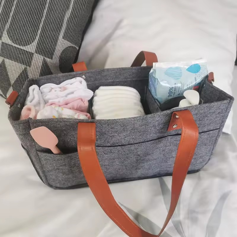 Diaper Caddy Nursery Organizer - Baby Nursery Storage ulasan dan harga