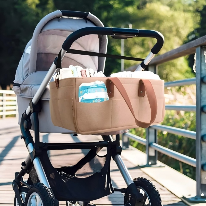 Diaper Caddy Nursery Organizer - Baby Nursery Storage ulasan dan harga