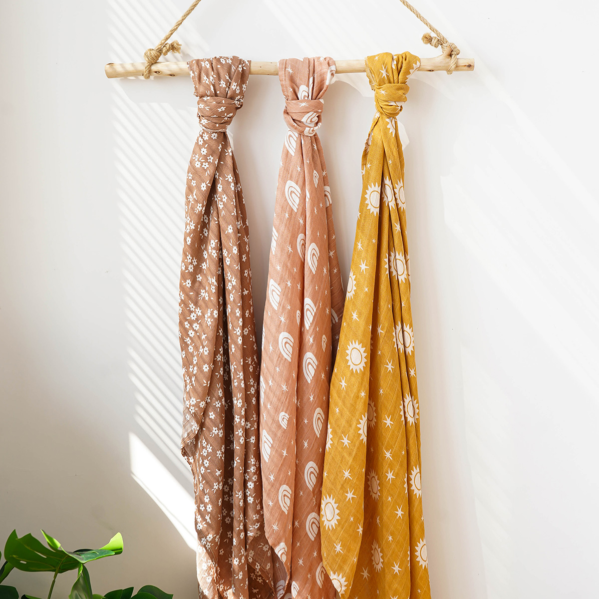 120x110cm 2 Layers Baby Muslin - Baby Nursery Essentials ulasan dan harga