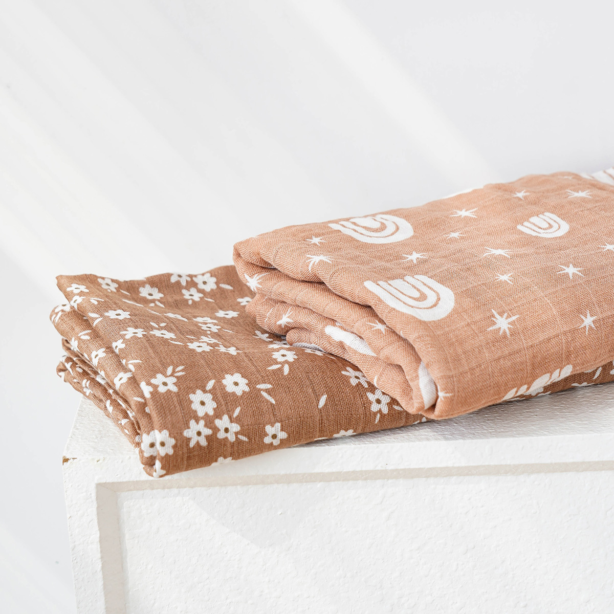 120x110cm 2 Layers Baby Muslin - Baby Nursery Essentials ulasan dan harga