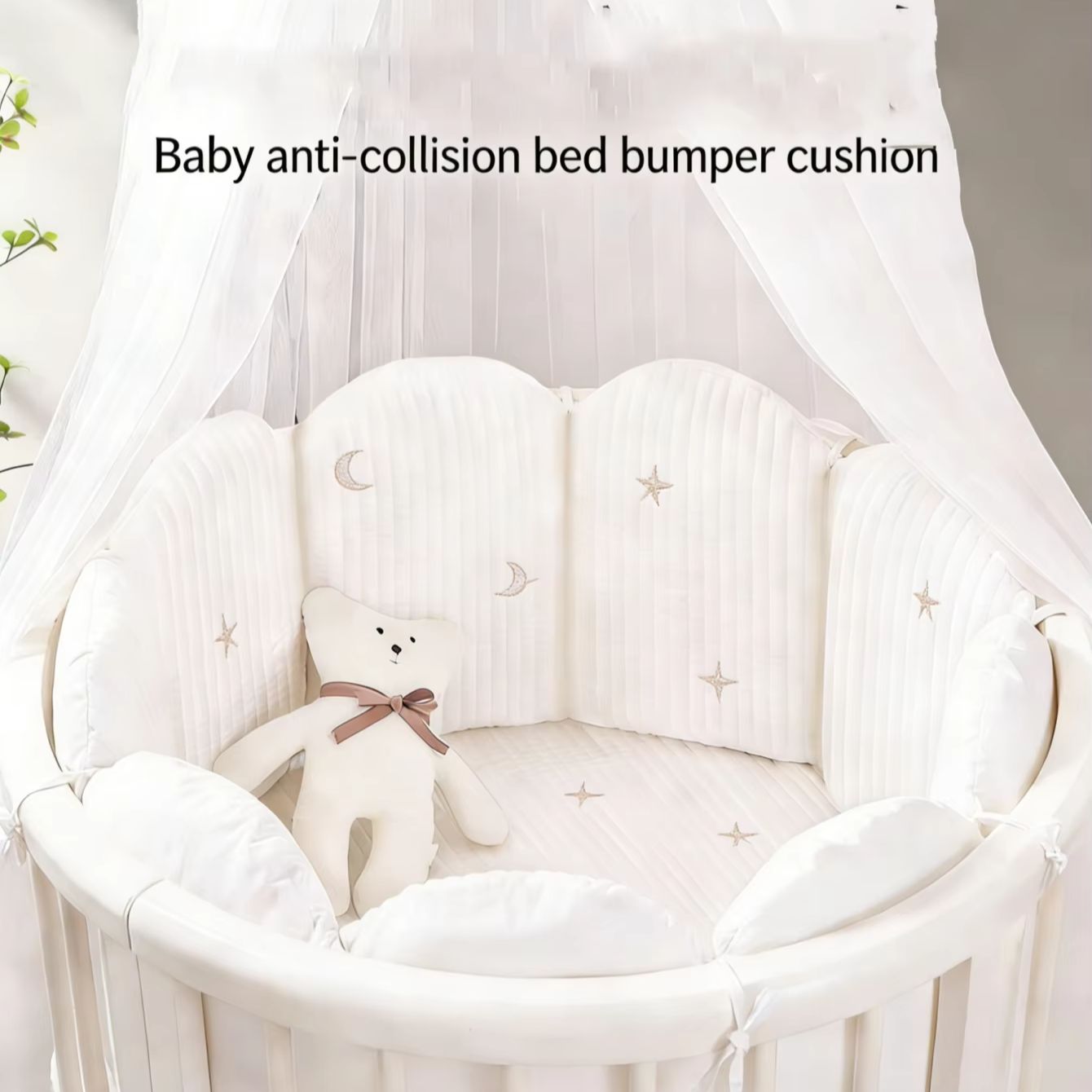 3-piece Set of Irregular Bed F - Baby Nursery Glider ulasan dan harga