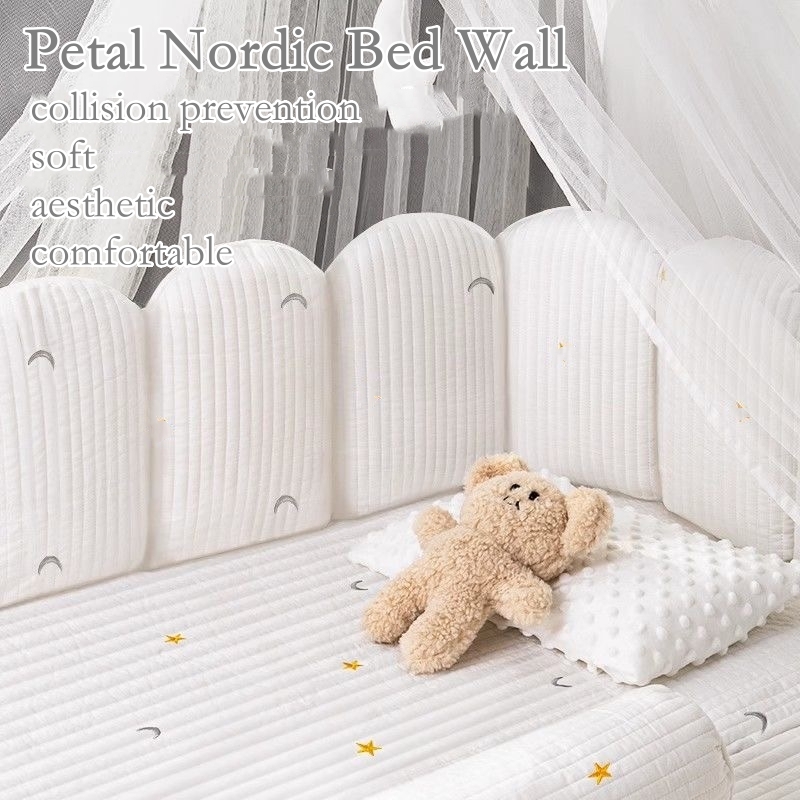 3-piece Set of Irregular Bed F - Baby Nursery Glider ulasan dan harga
