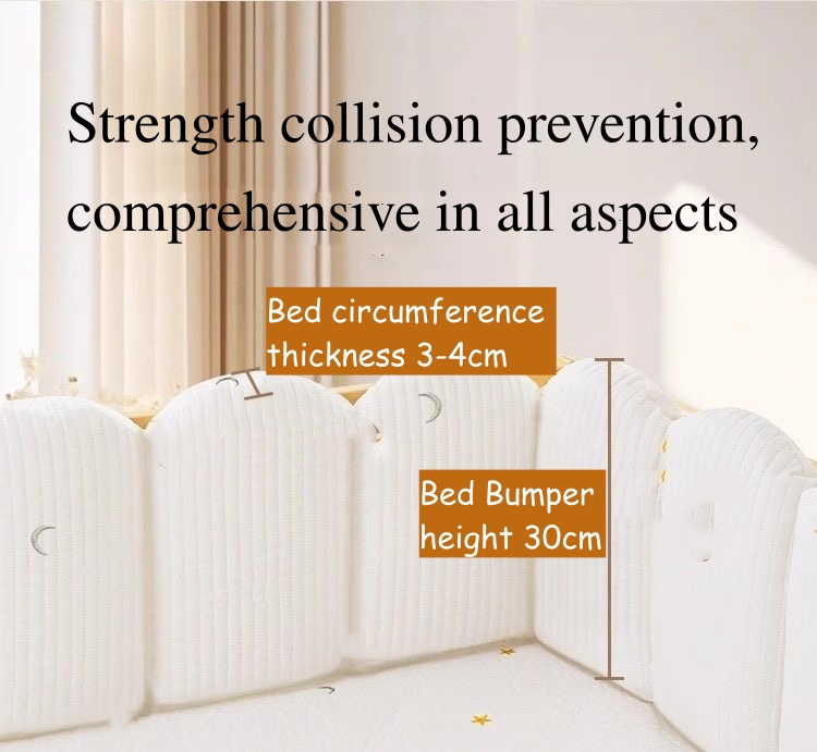 3-piece Set of Irregular Bed F - Baby Nursery Glider ulasan dan harga
