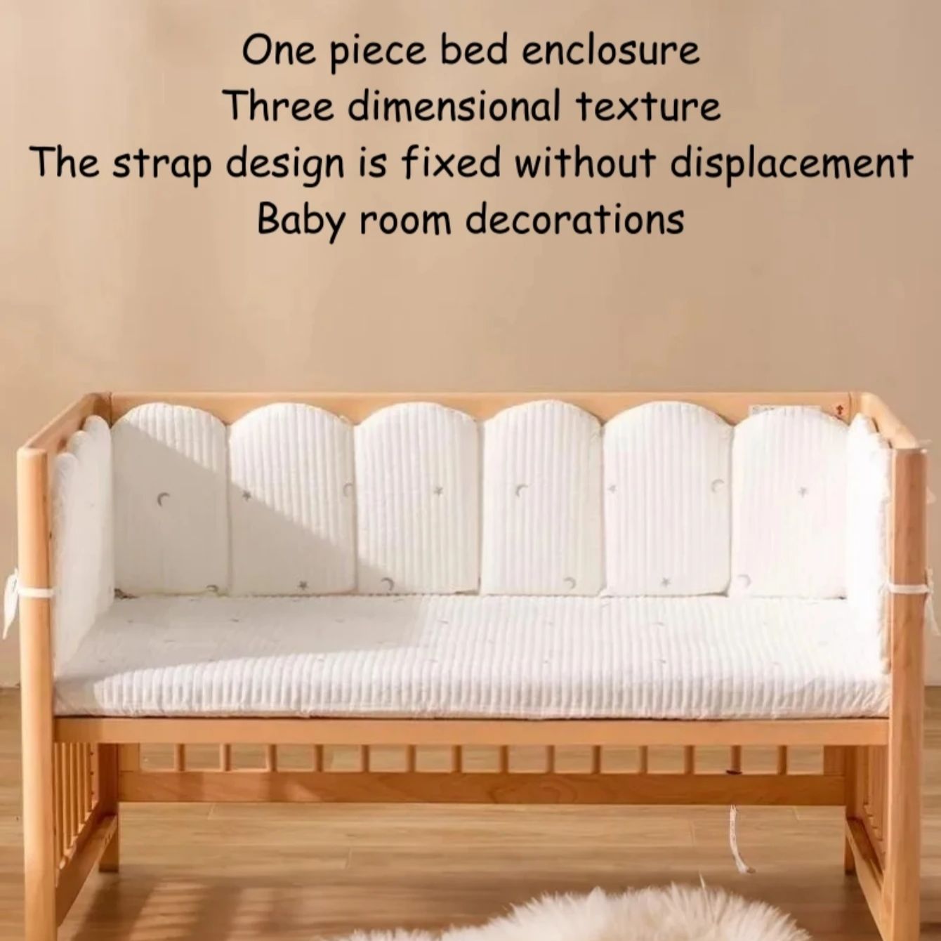3-piece Set of Irregular Bed F - Baby Nursery Glider ulasan dan harga
