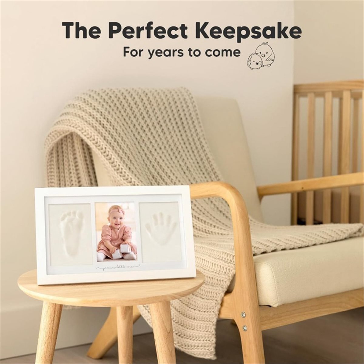 Y69A Baby Handprint & Footprin - Baby Nursery Essentials ulasan dan harga
