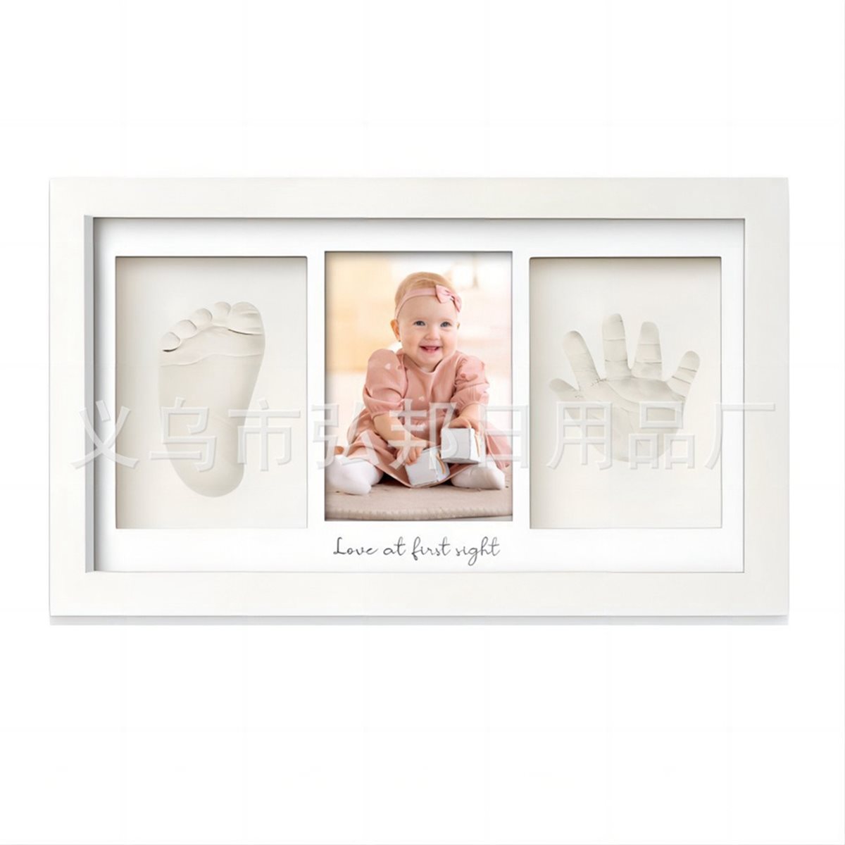 Y69A Baby Handprint & Footprin - Baby Nursery Essentials ulasan dan harga